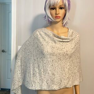 Claudia Nichole Cashmere Poncho / Cape  NWT